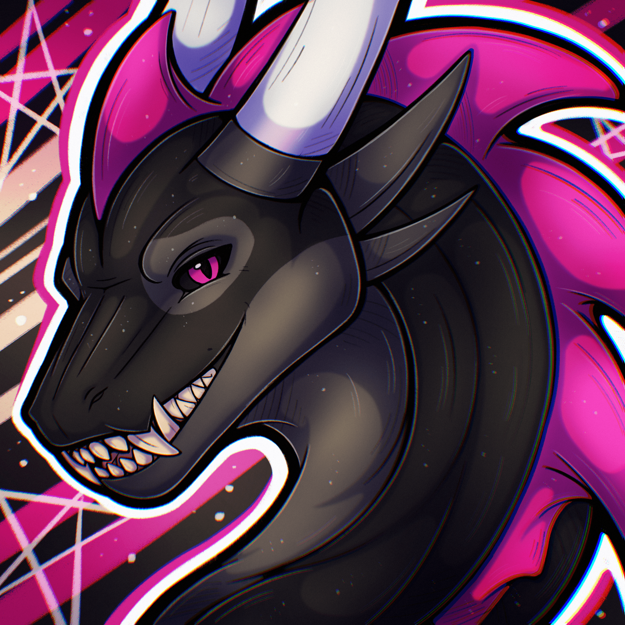 Stellae, cosmic dragoness :therian: